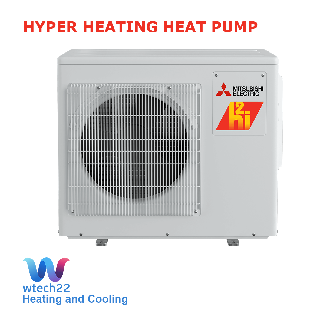 Mitsubishi MXZ-SM18NLHZ ODU 18K 454B Bombas de calor